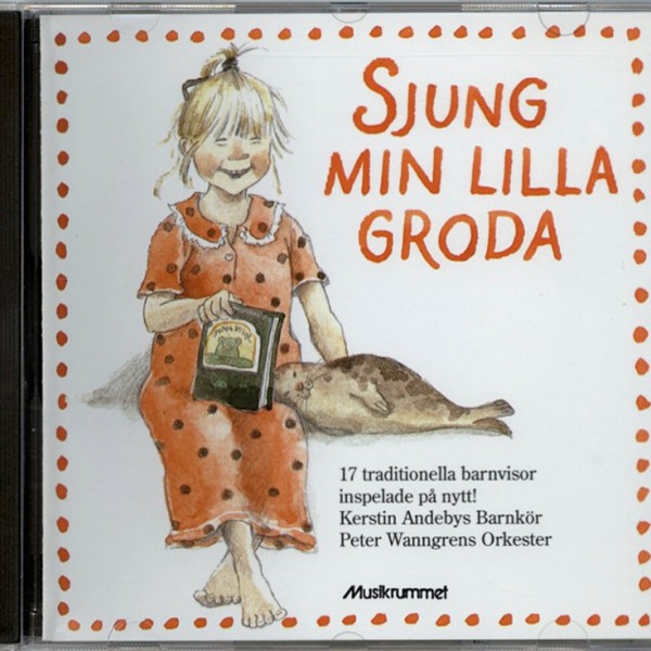 Sjung min lilla groda – CD