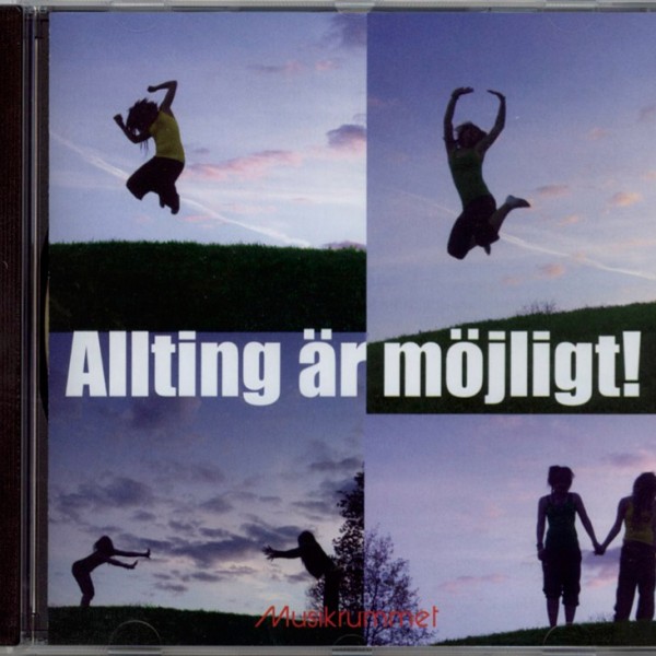 Allting är möjligt – CD