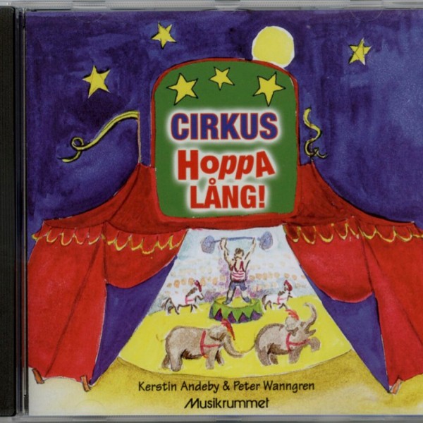 Cirkus Hoppa Lång – CD