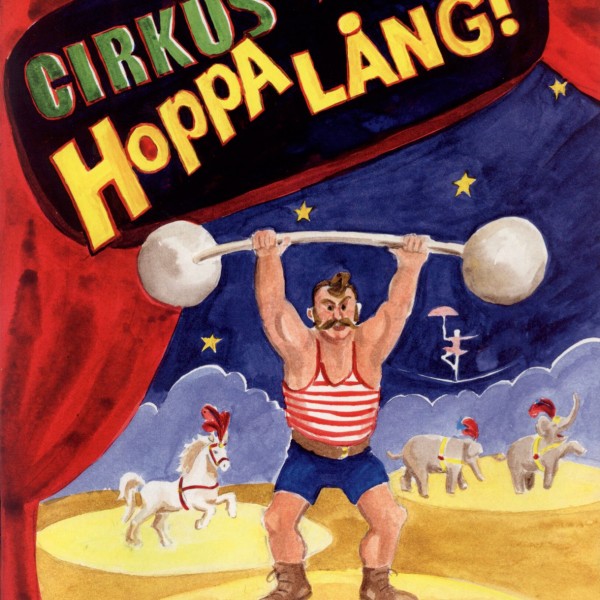 Cirkus Hoppa Lång – Bok