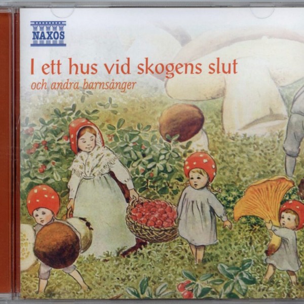 I ett hus vid skogens slut  – CD