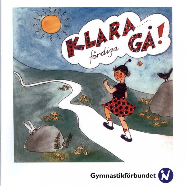 Klara, färdiga, gå! – Bok