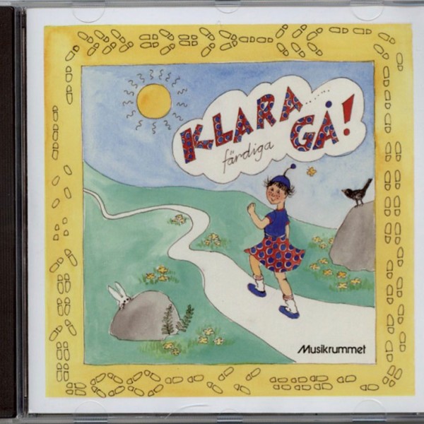 Klara, färdiga, gå! – CD