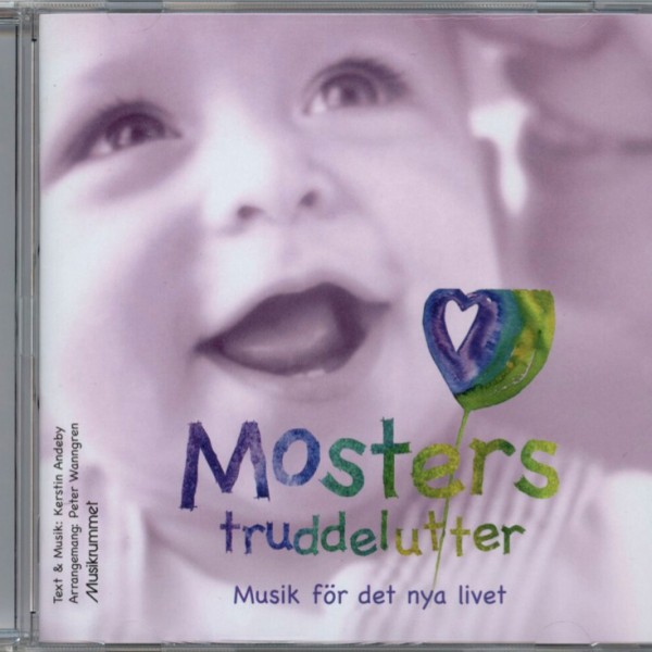 Mosters Truddelutter – CD