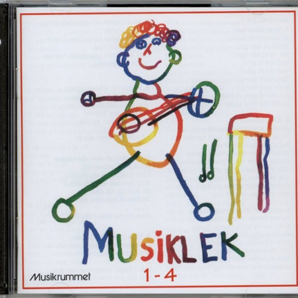 Musiklek – CD