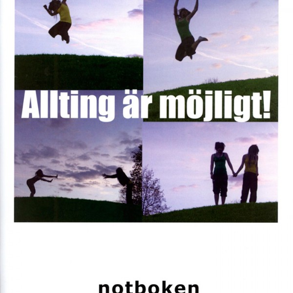 Allting är möjligt – Bok