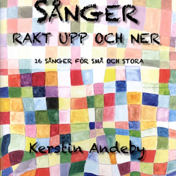 Sånger rakt upp och ner